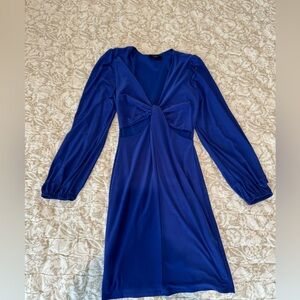 Saints 2 Cut Out Mini Dress royal blue like new xs
